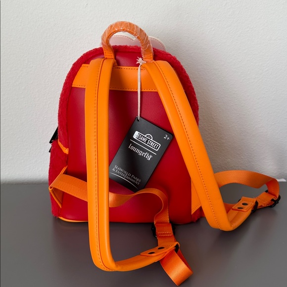 NWT Loungefly Sesame Street Elmo Cosplay Backpack & Wallet - SeaWorld Exclusive main image 12